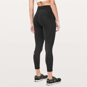lululemon athletica Black High-Rise Leggings size 4